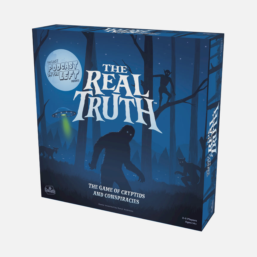 The Real Truth - Strategy Game of World Conspiracy Theories and Mysteries