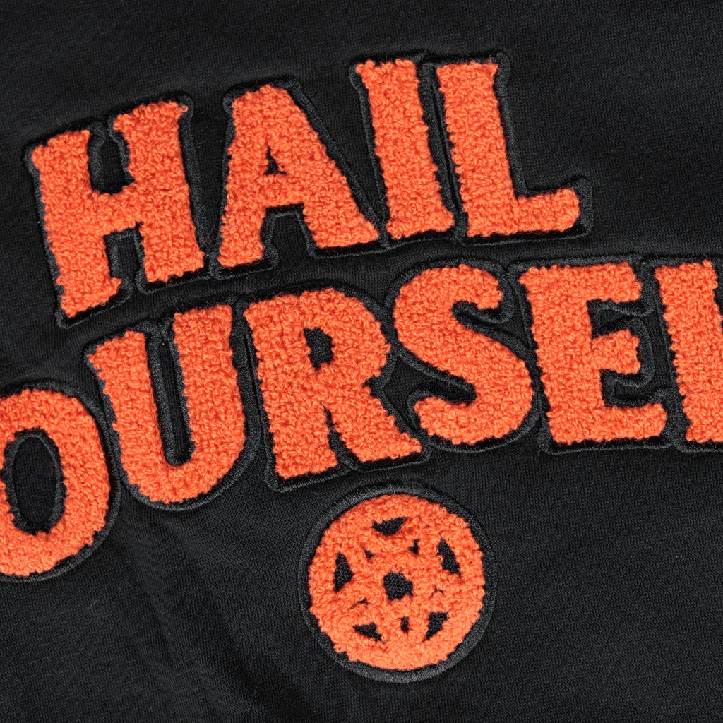 Hail Yourself Cropped – Merch LPOTL Sweatshirt