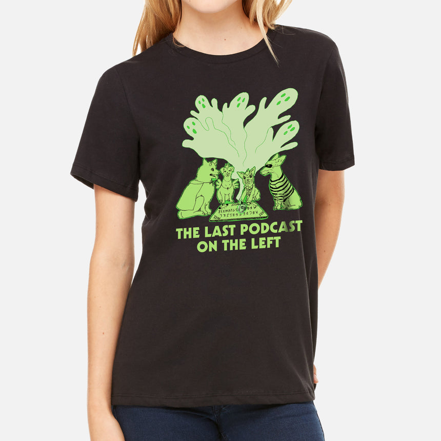 Last Pawcast Seance Women's Relaxed Jersey Tee - Preorder Ends 10/28/2022