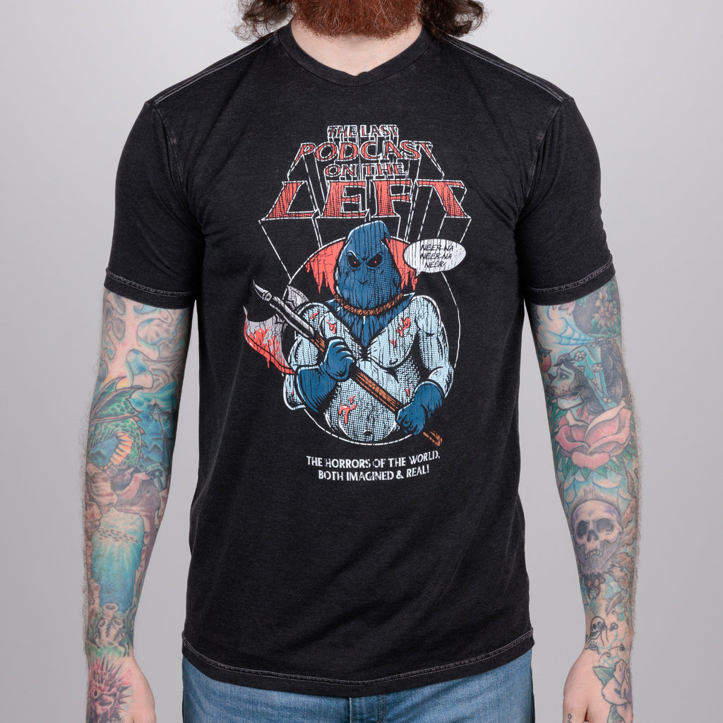 Vintage-Washed Executioner Tee – LPOTL Merch