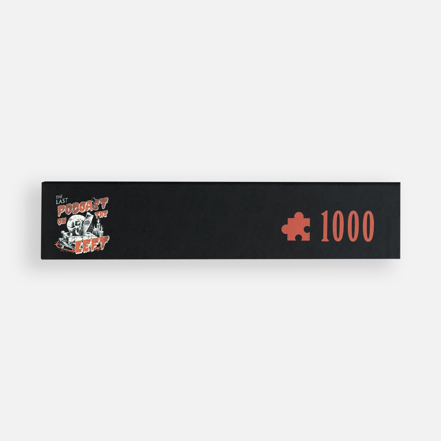 Side view of puzzle box with LPOTL logo 1000 pieces