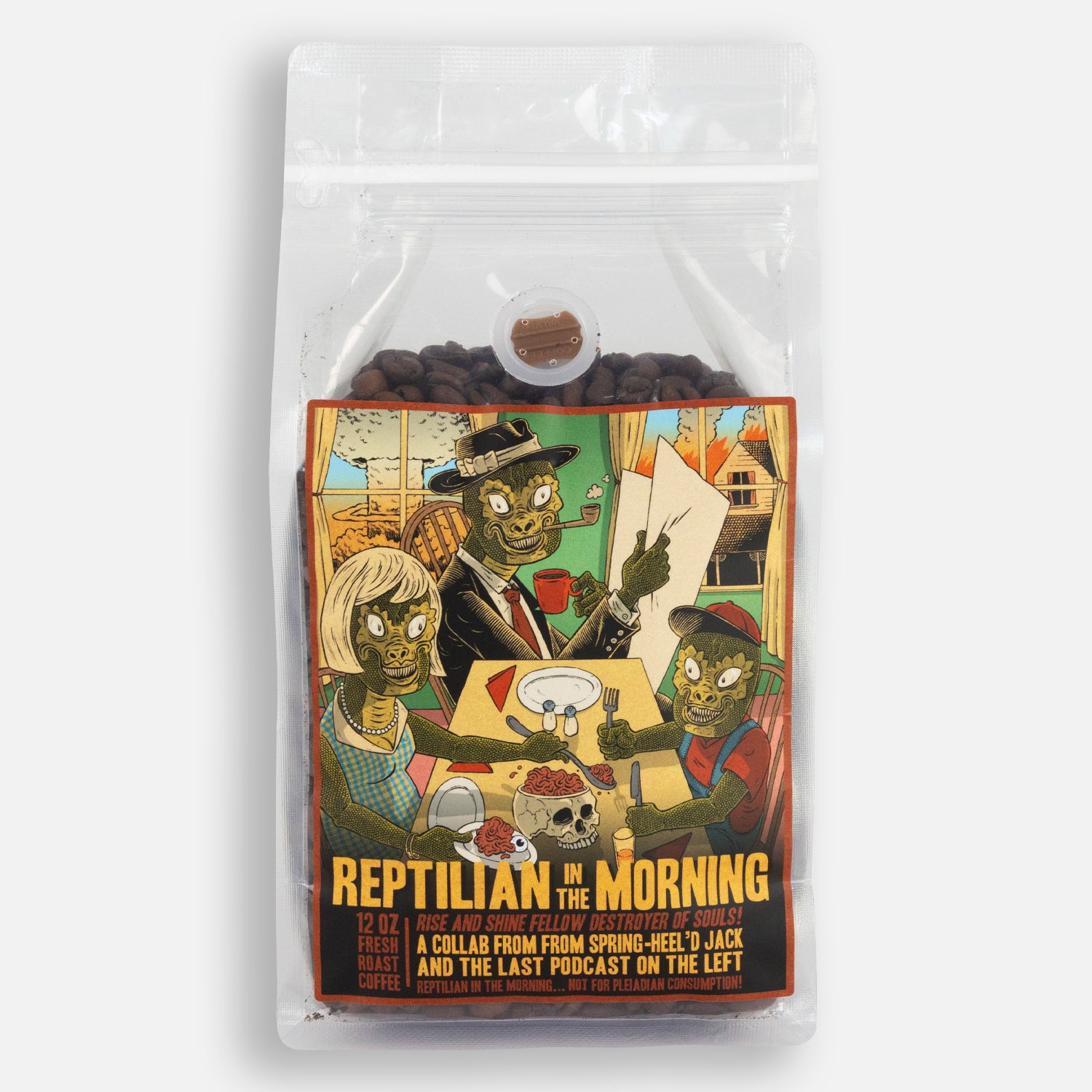 Reptilian In The Morning