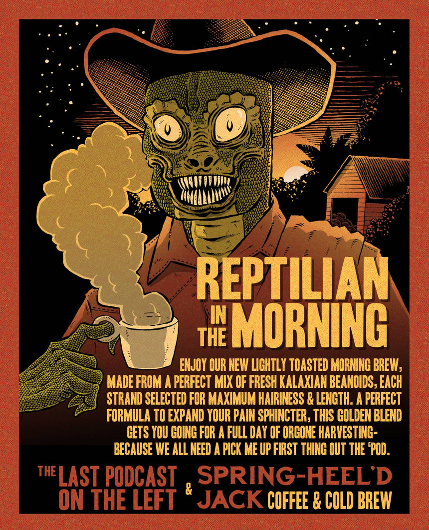 Reptilian In The Morning