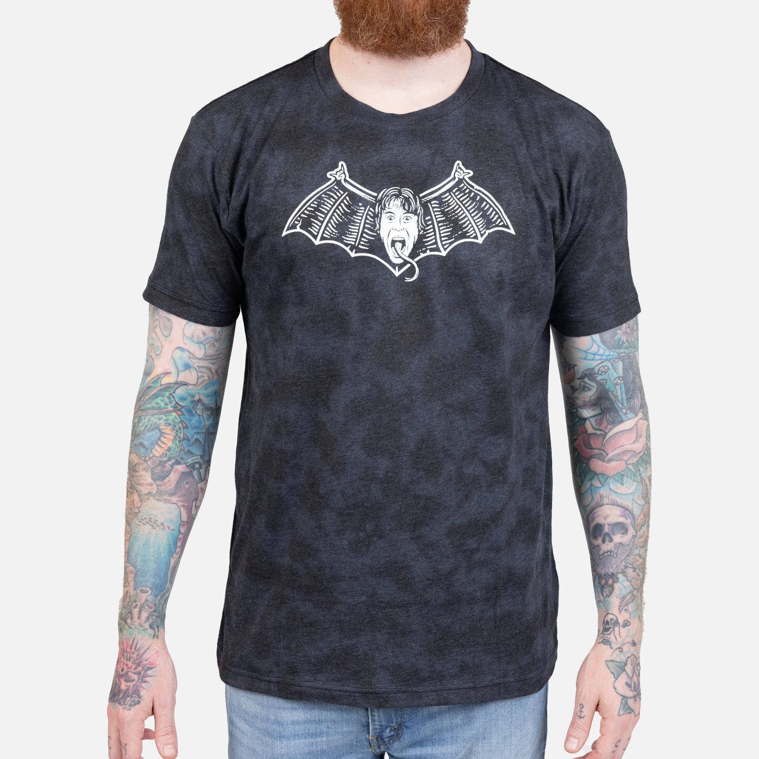 Screaming Marcus Crumple Dye Tee