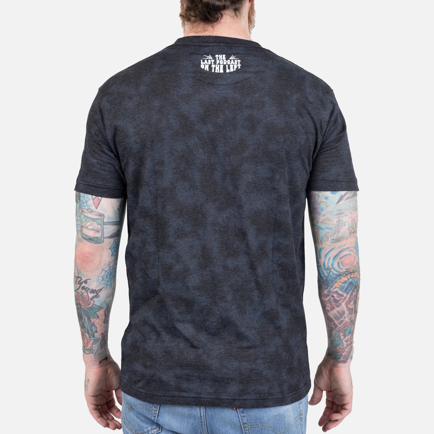 Screaming Marcus Crumple Dye Tee