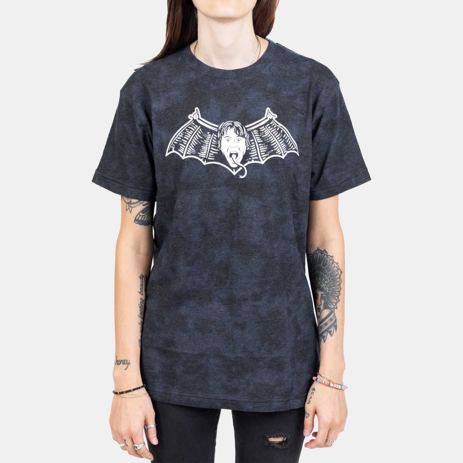Screaming Marcus Crumple Dye Tee