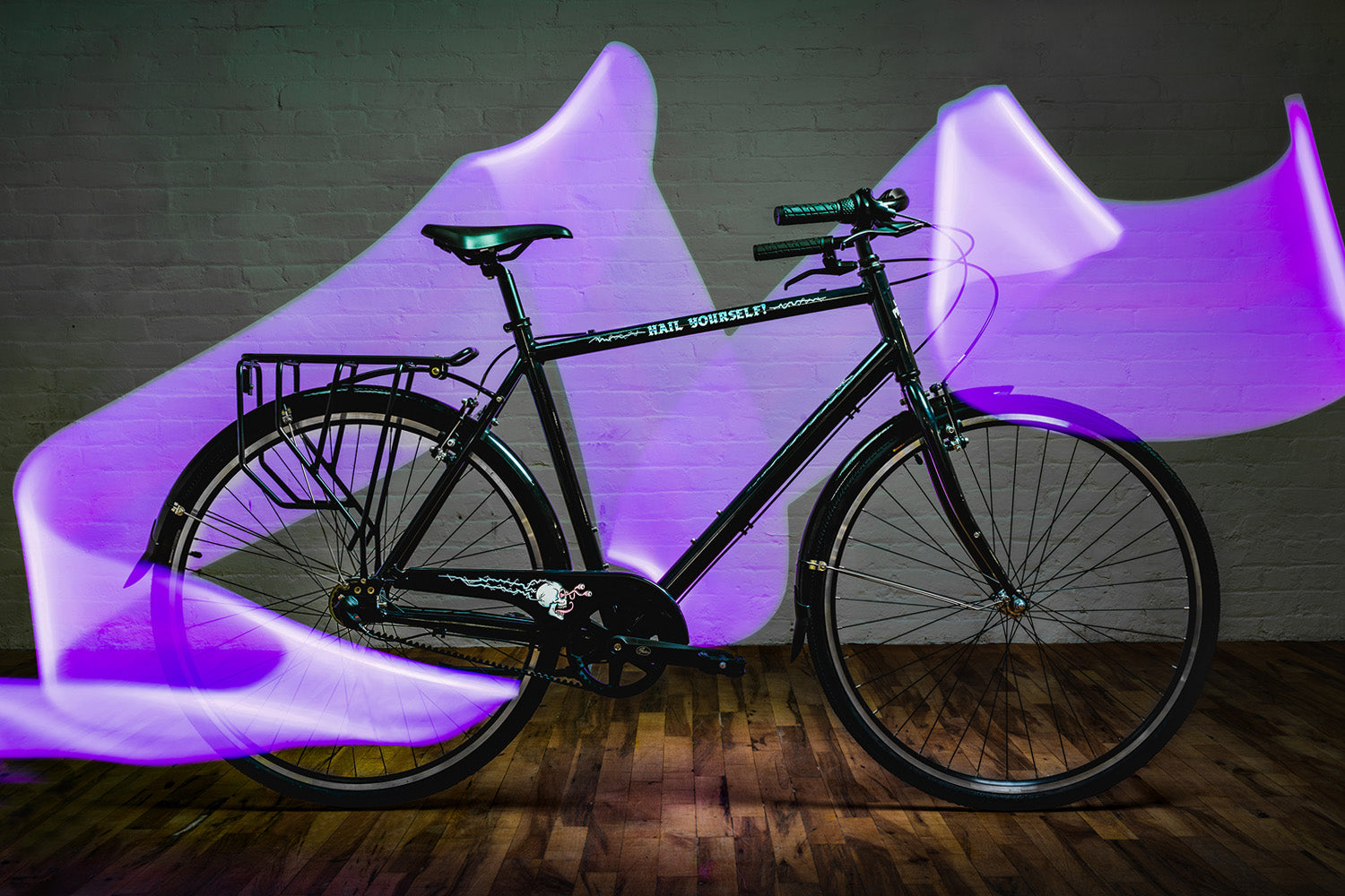 photo of LPOTL dark rider cruiser.