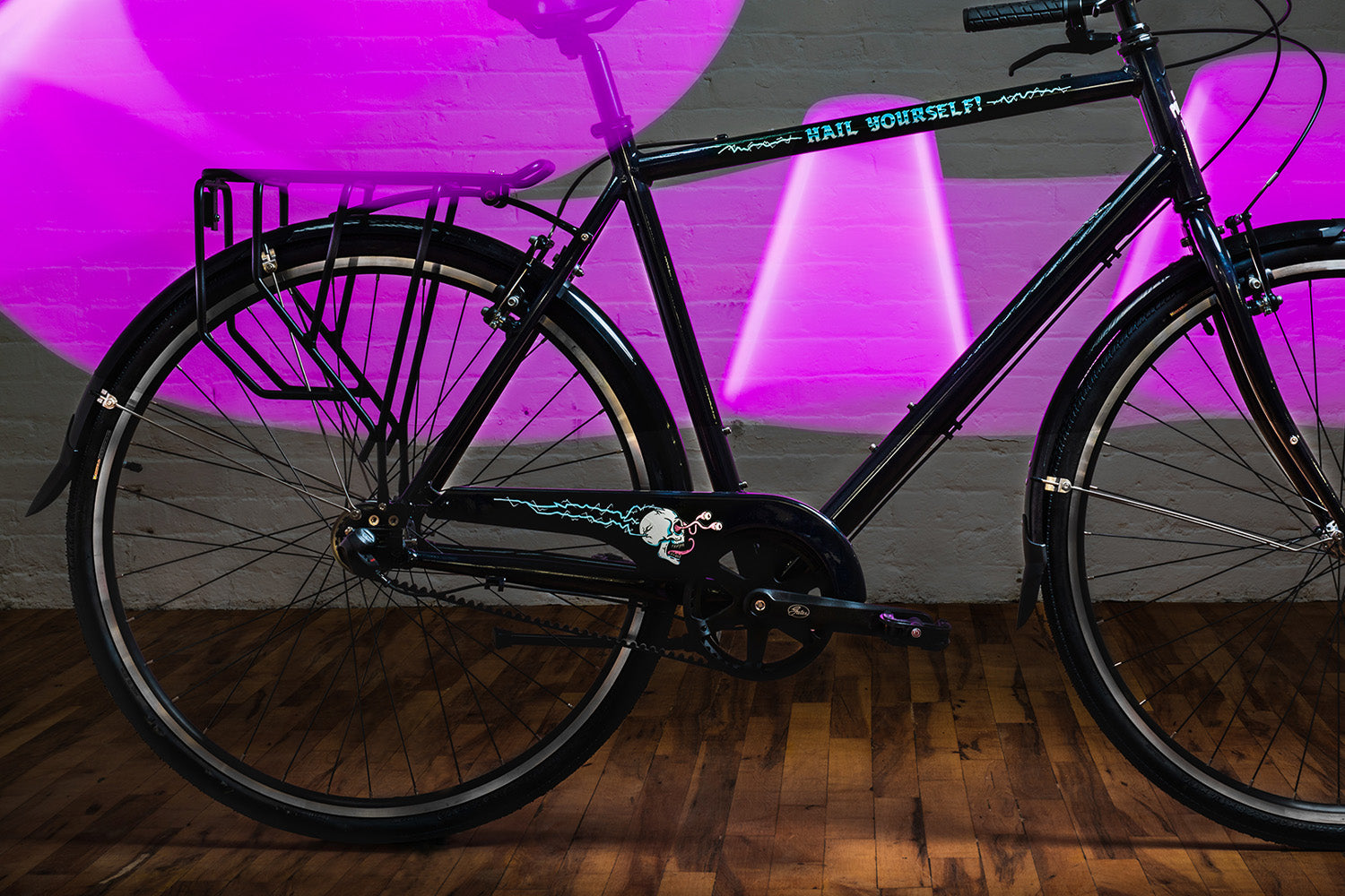 photo of LPOTL dark rider cruiser.