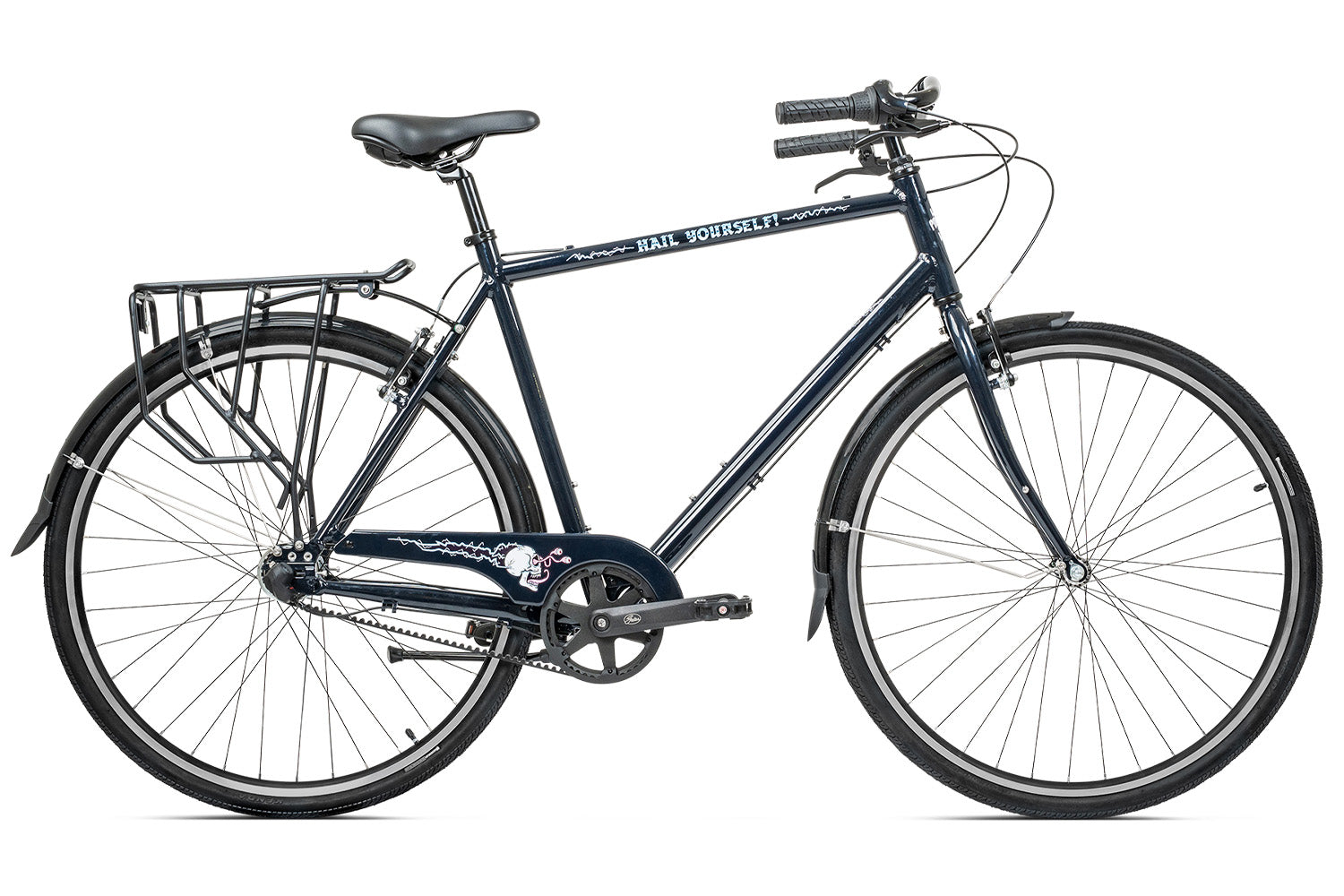 side view photo of LPOTL dark rider cruiser.