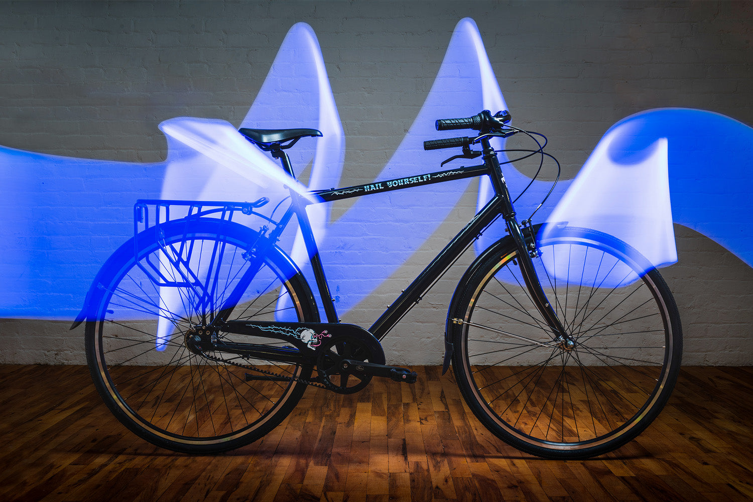 photo of LPOTL dark rider cruiser.