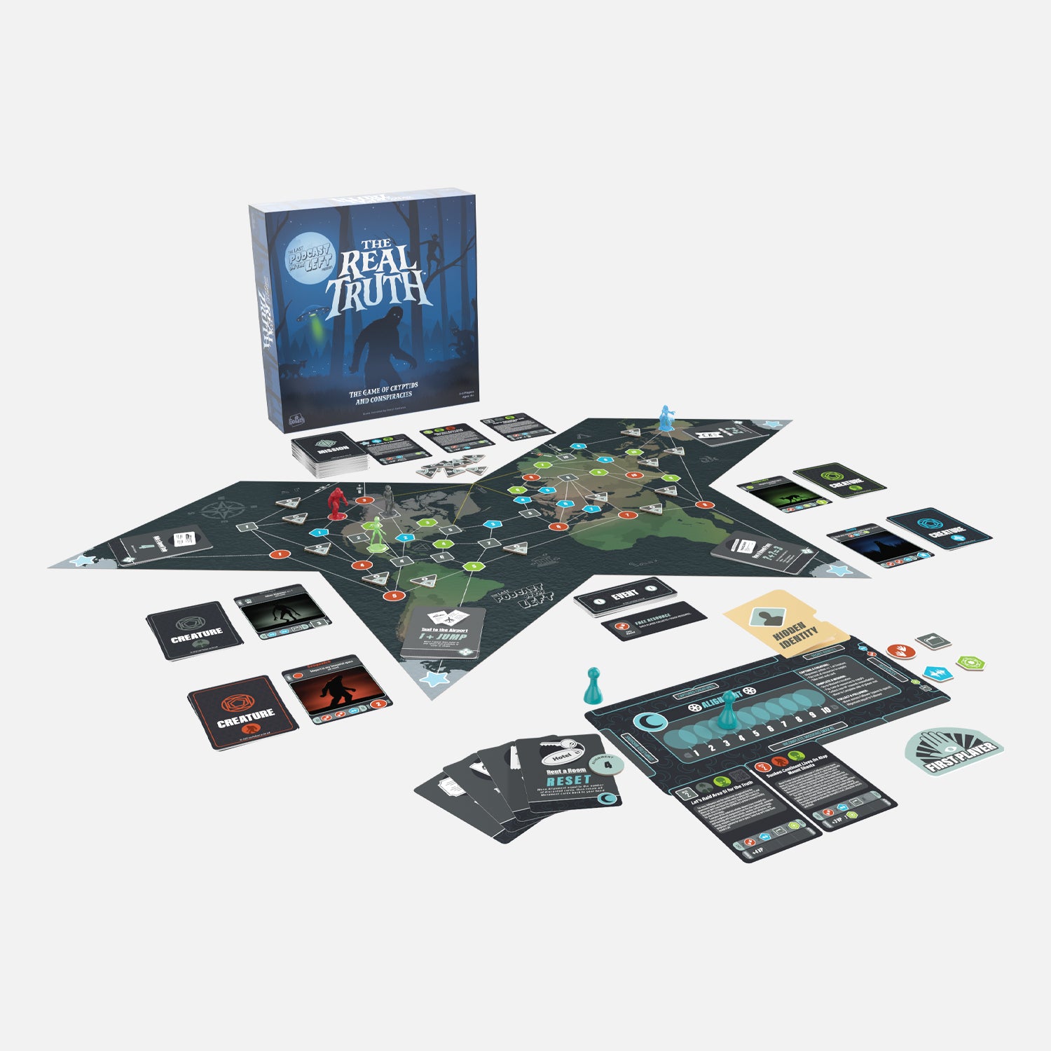 The Real Truth - Strategy Game of World Conspiracy Theories and Mysteries