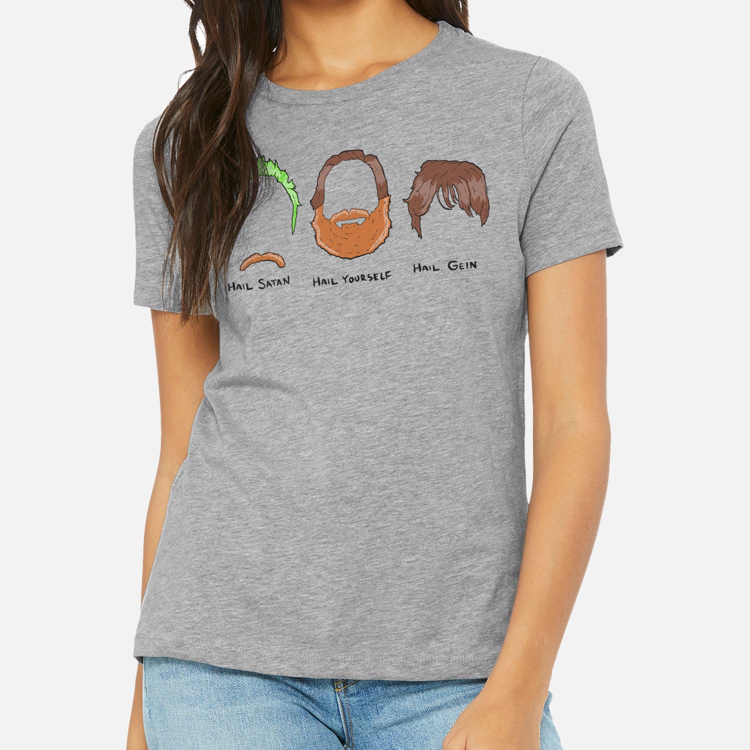 hair tee featuring 3 hair graphic