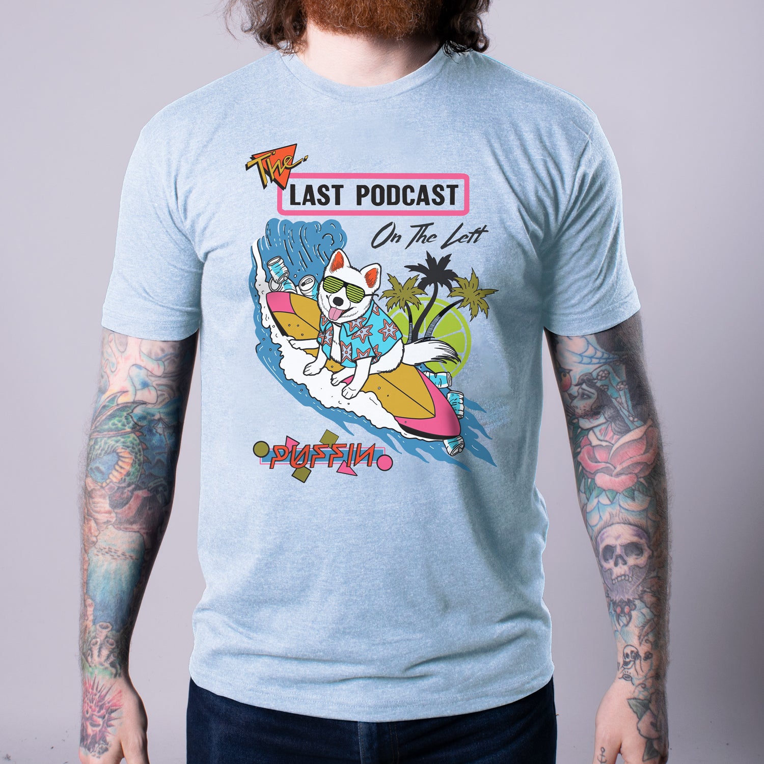 Puffin Men's Tee