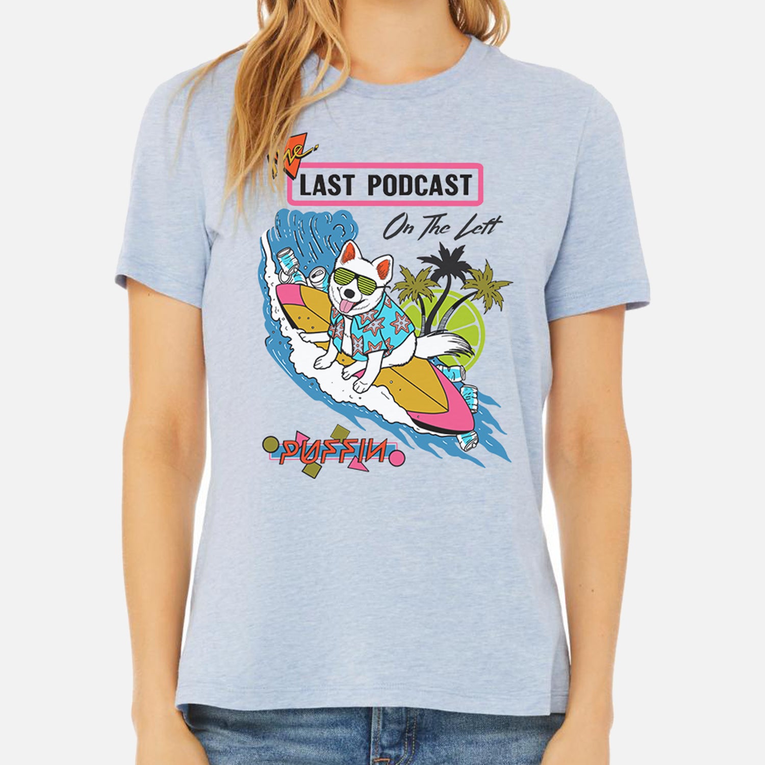 Puffin Ladies Relaxed Tee
