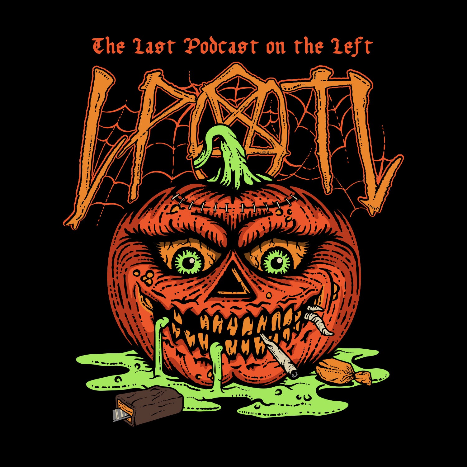 Halloween 2020 Men's Tee graphic featuring pumpkin