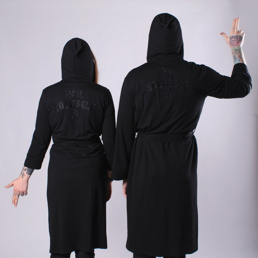 Reaper French Terry Bath Robe
