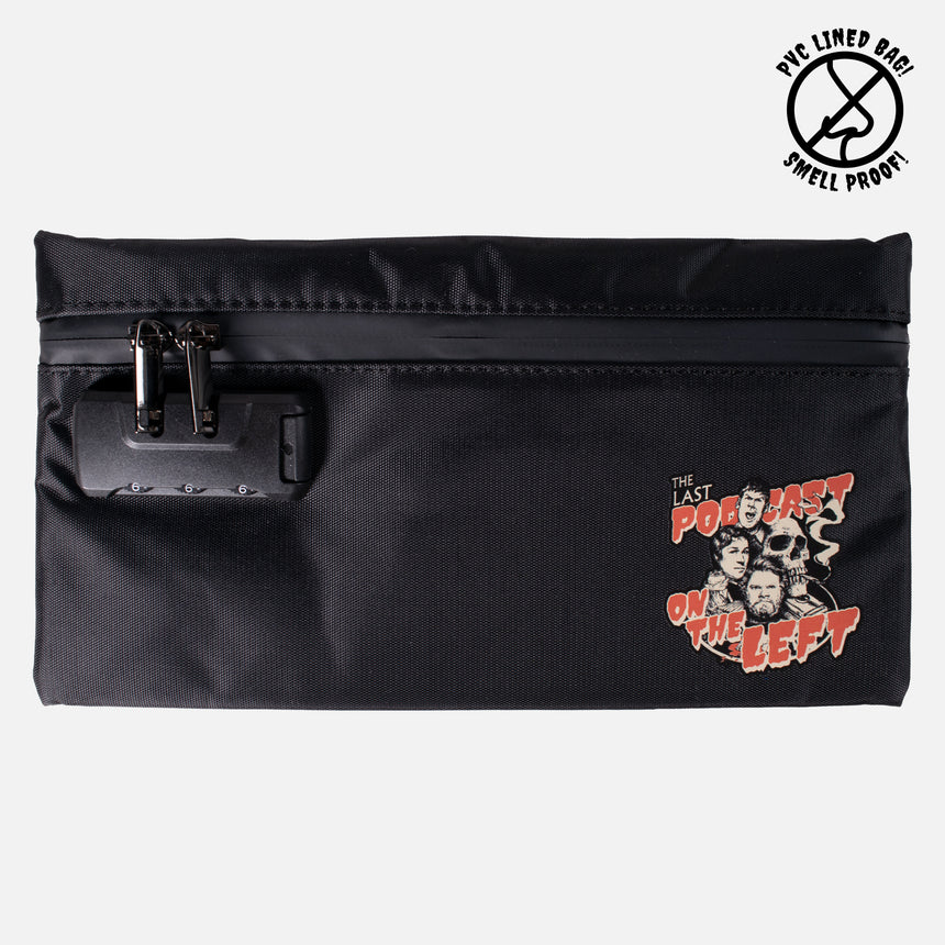 Classic Logo Stash Bag PVC Lined Bag Smell Proof!