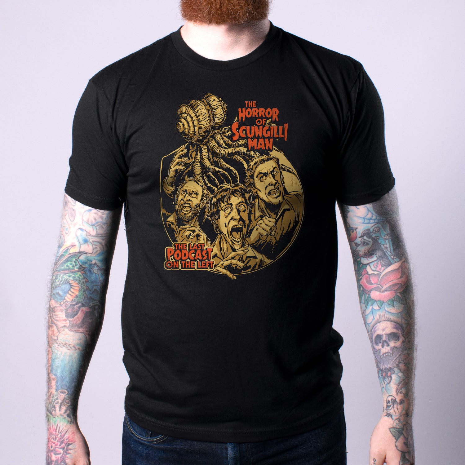 Scungilli Man Men's Preorder Ends 4/2/2021