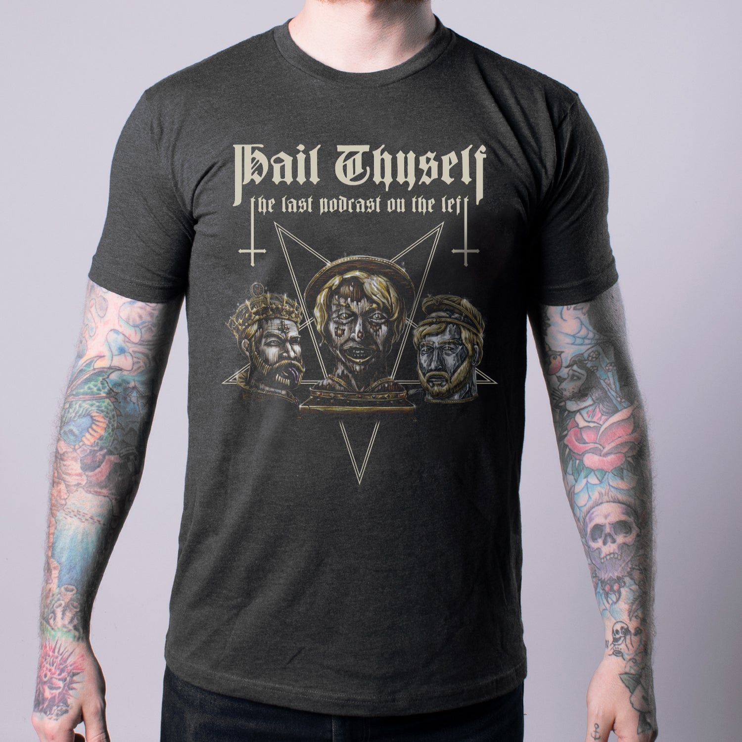 Men's Hail Thyself Tee Preorder Ends 7/23/2021