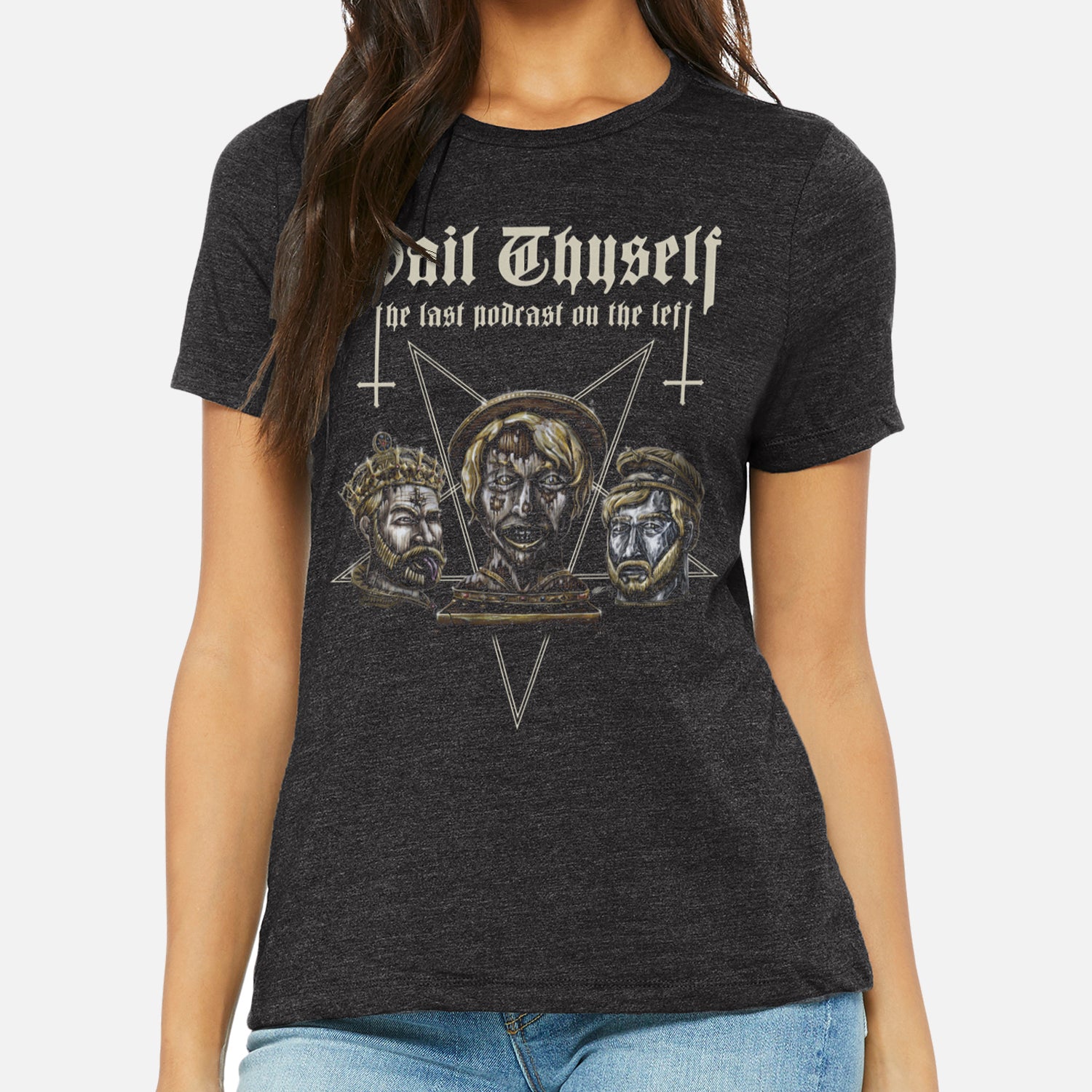 Women's Hail Thyself Tee Preorder Ends 7/23/2021