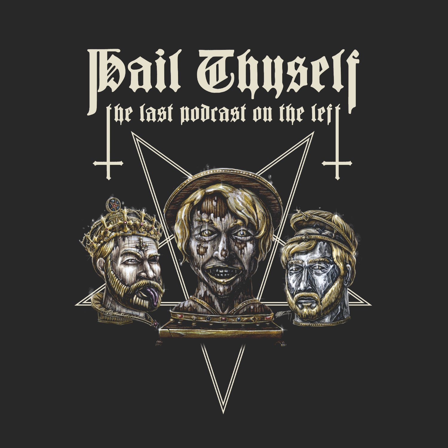 Women's Hail Thyself Tee Preorder Ends 7/23/2021