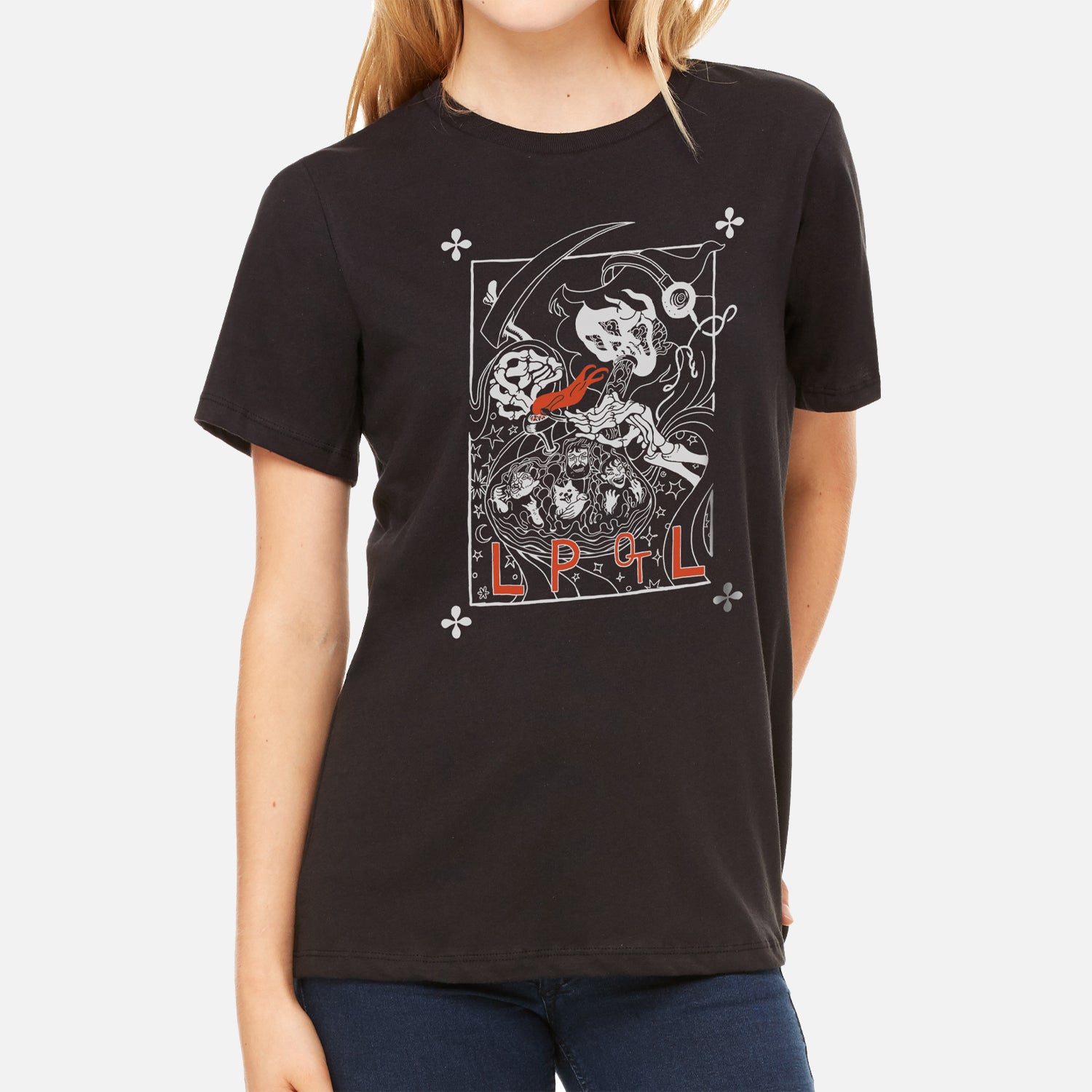 Women's Relaxed Reaper Tee