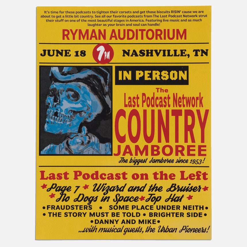 Country Jamboree Poster